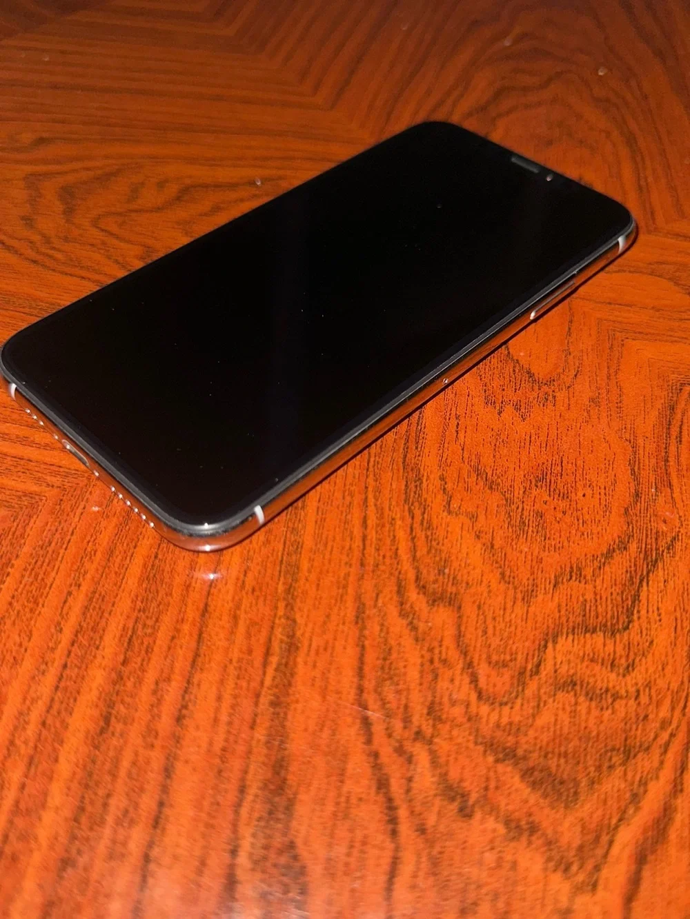 Apple iPhone White Glass Back with Silver Frame